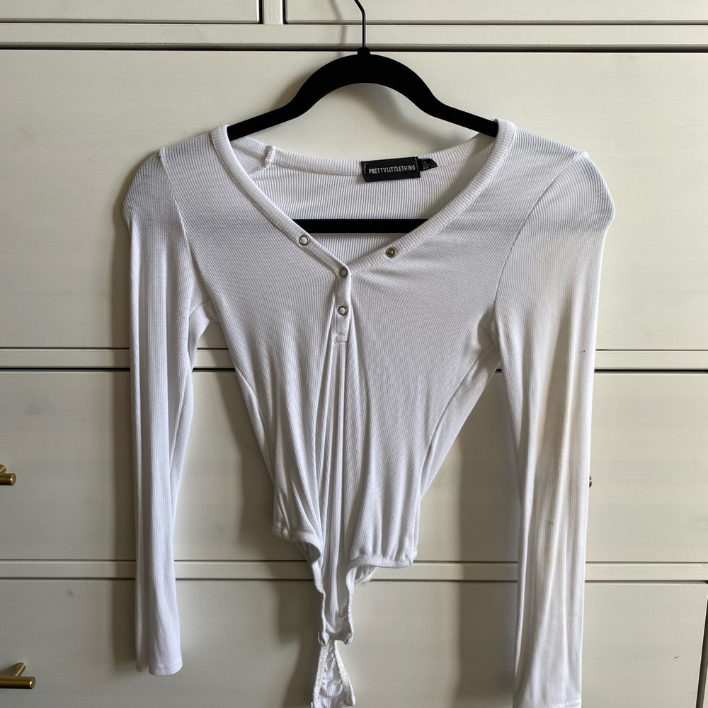 White body suit